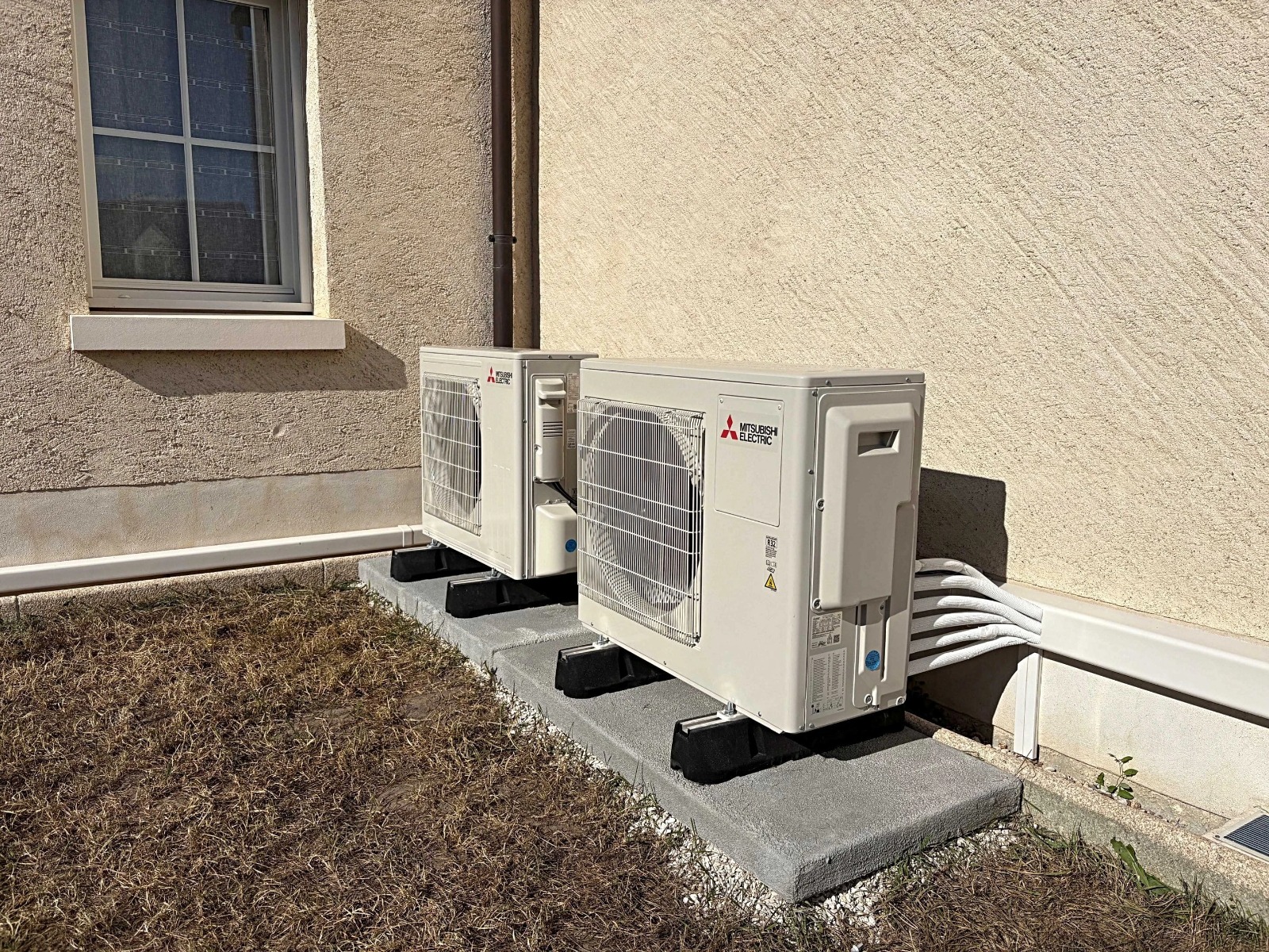 Installation climatisation